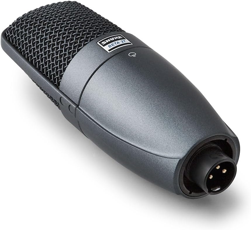 Shure BETA 27 超心形側向電容咪高峰