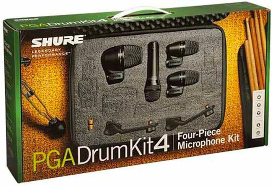 Shure PGASTUDIOKIT4 四件套錄音室咪高峰套裝 (鼓咪)