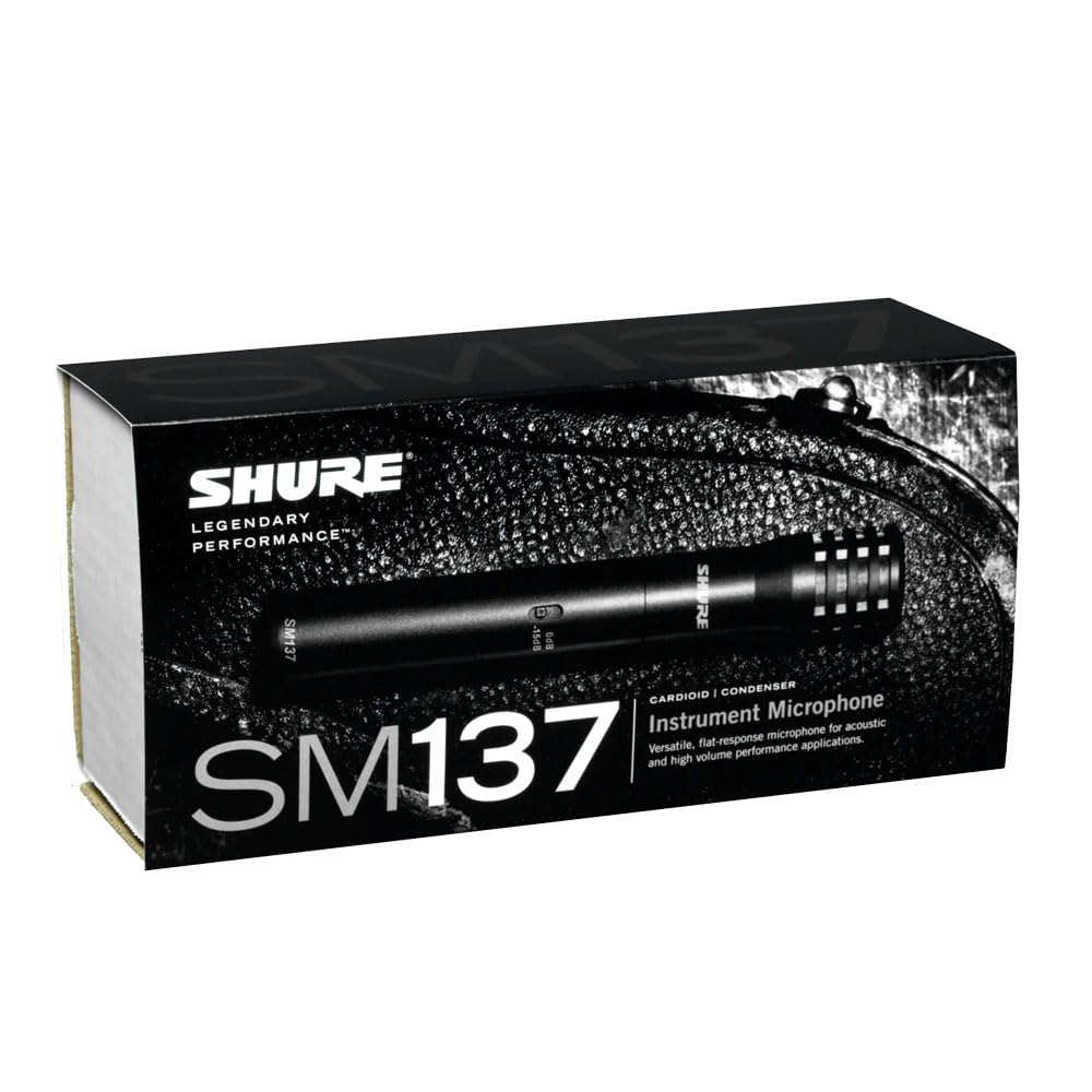 Shure SM137-LC 心型指向性電容咪高峰