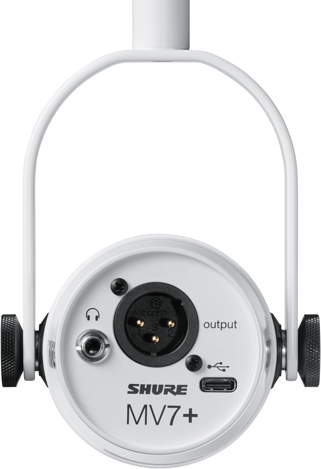 Shure MV7+-W 動圈播客咪高峰(白色) ( USB / XLR 兩用)