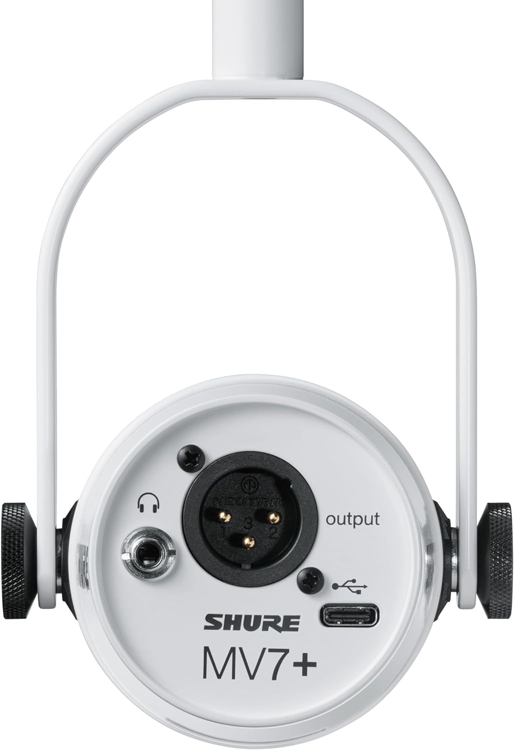 Shure MV7+-W 動圈播客咪高峰 (白色) ( USB / XLR 兩用)