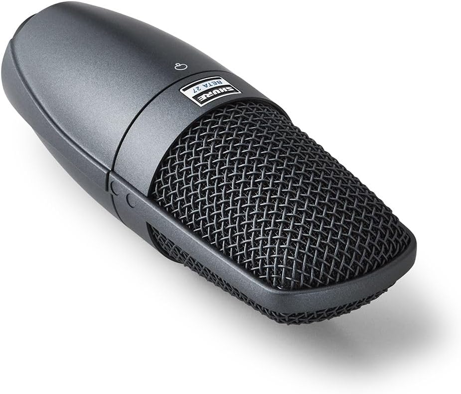 Shure BETA 27 超心形側向電容咪高峰