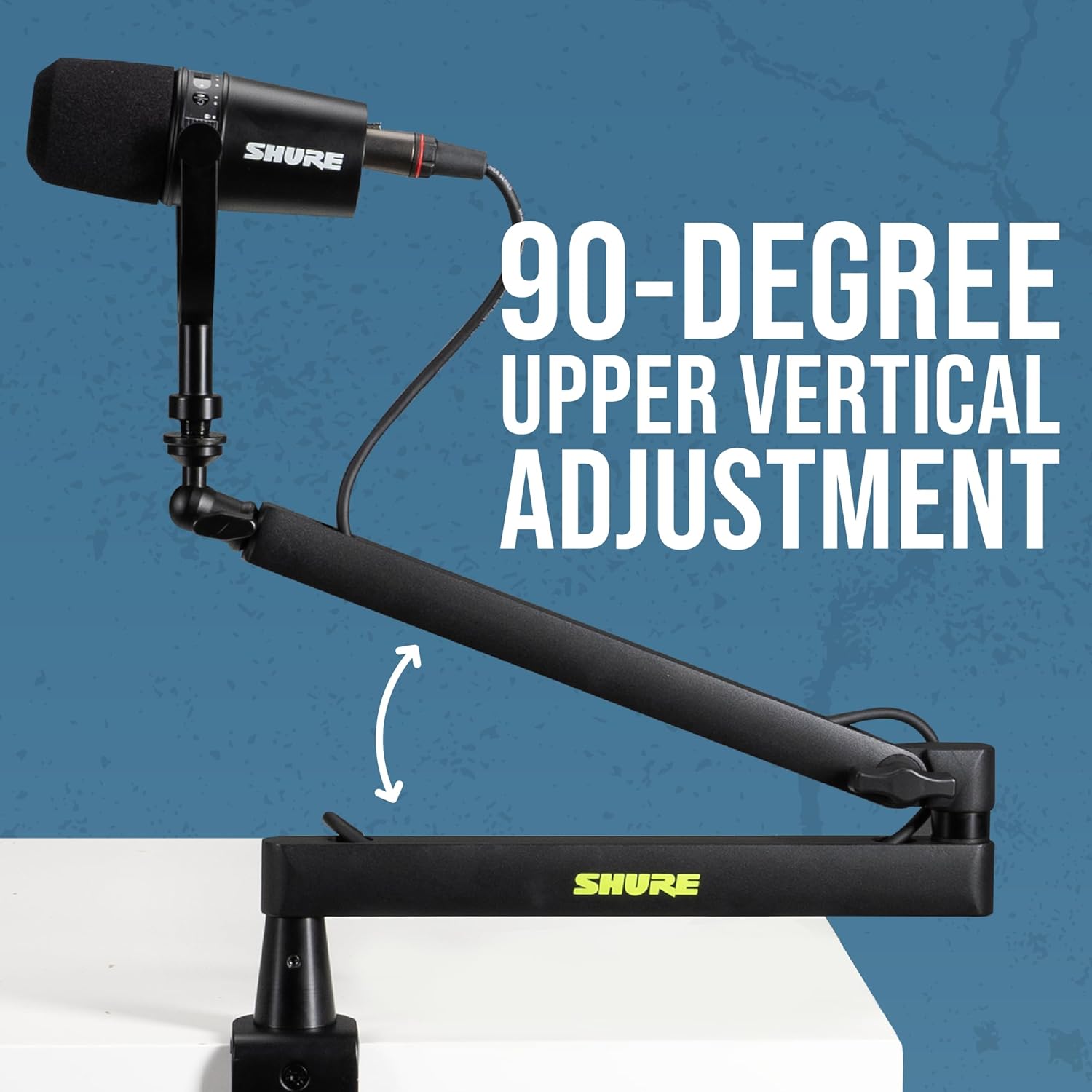 Shure SH‑BROADCAST2 – 桌面咪高峰支臂（Boom Arm)