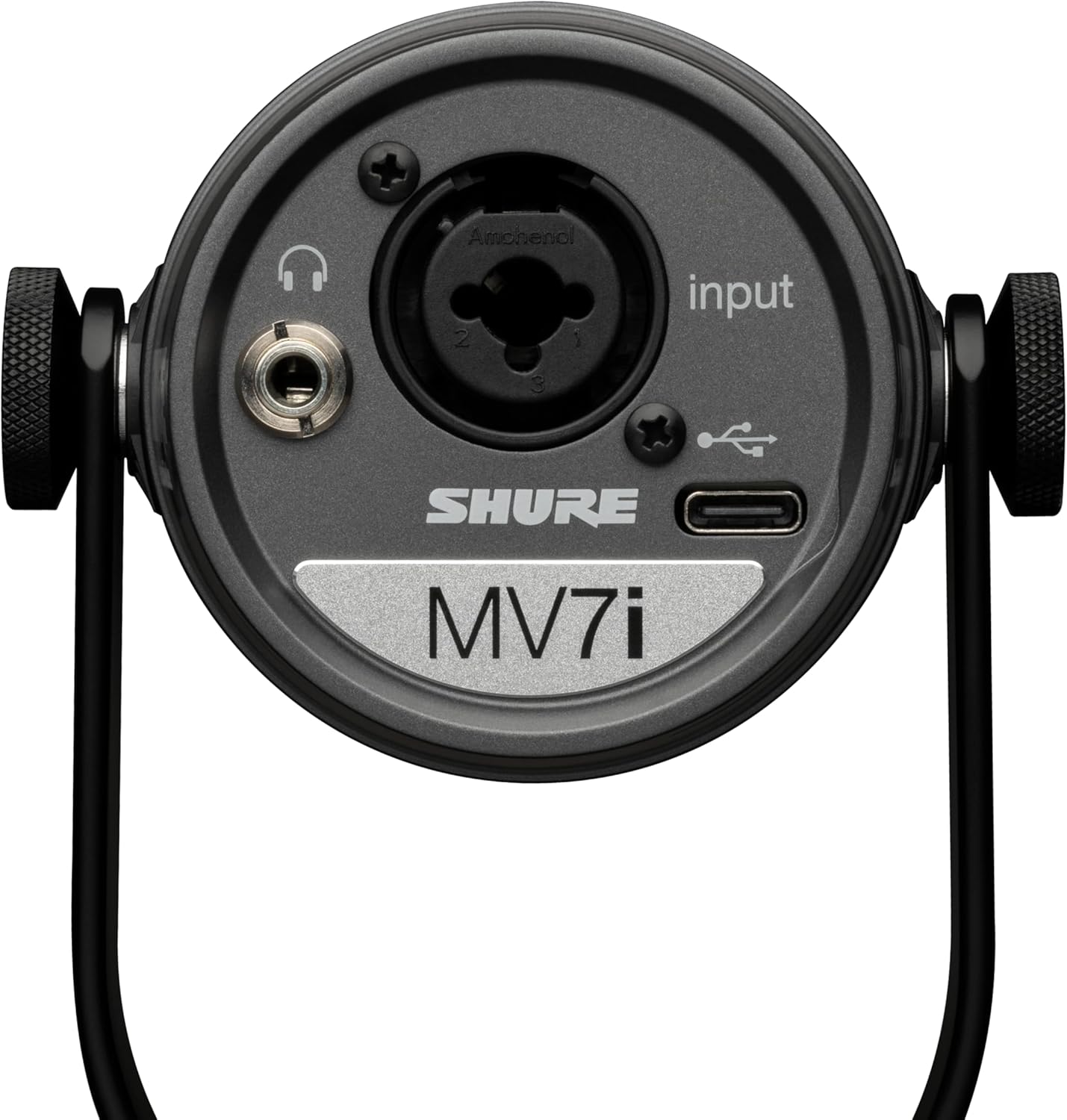 Shure MV7i 智能雙通道錄音咪高峰