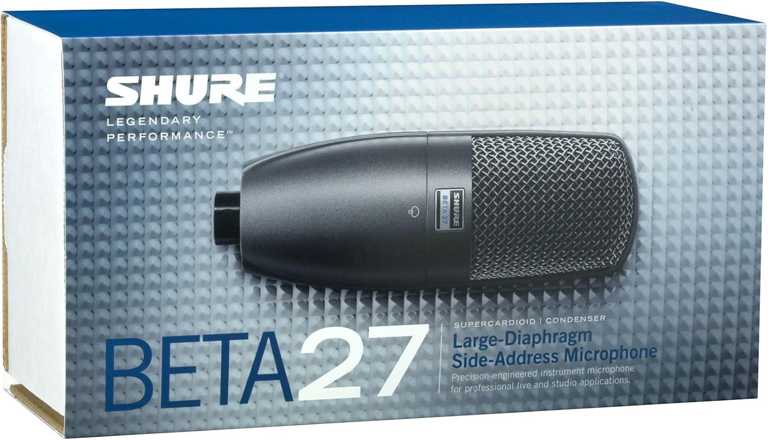 Shure BETA 27 超心形側向電容咪高峰