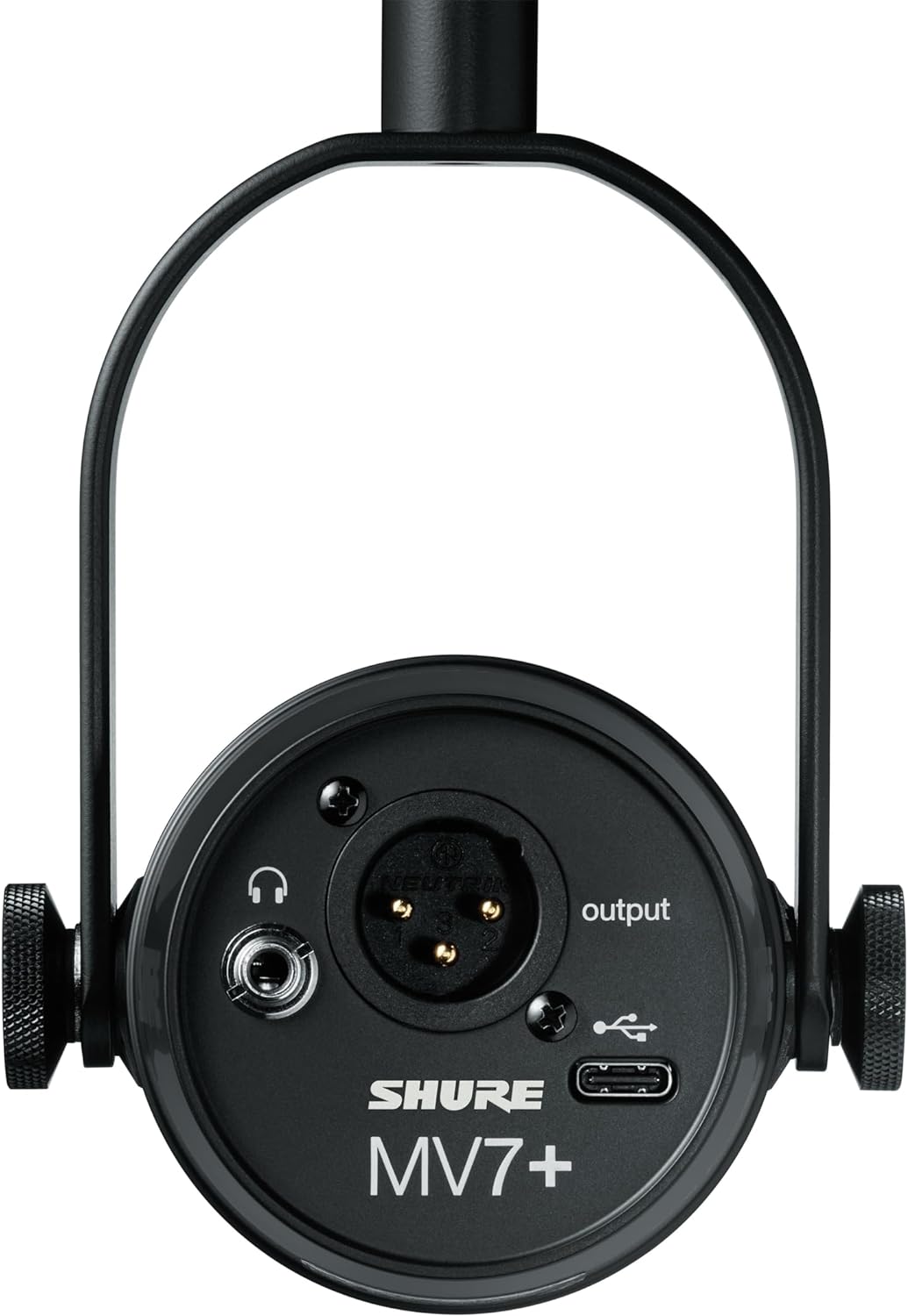 Podcast 套裝 (單人) : Shure MV7+ microphone +Shure SH-Broadcast1 桌面支架