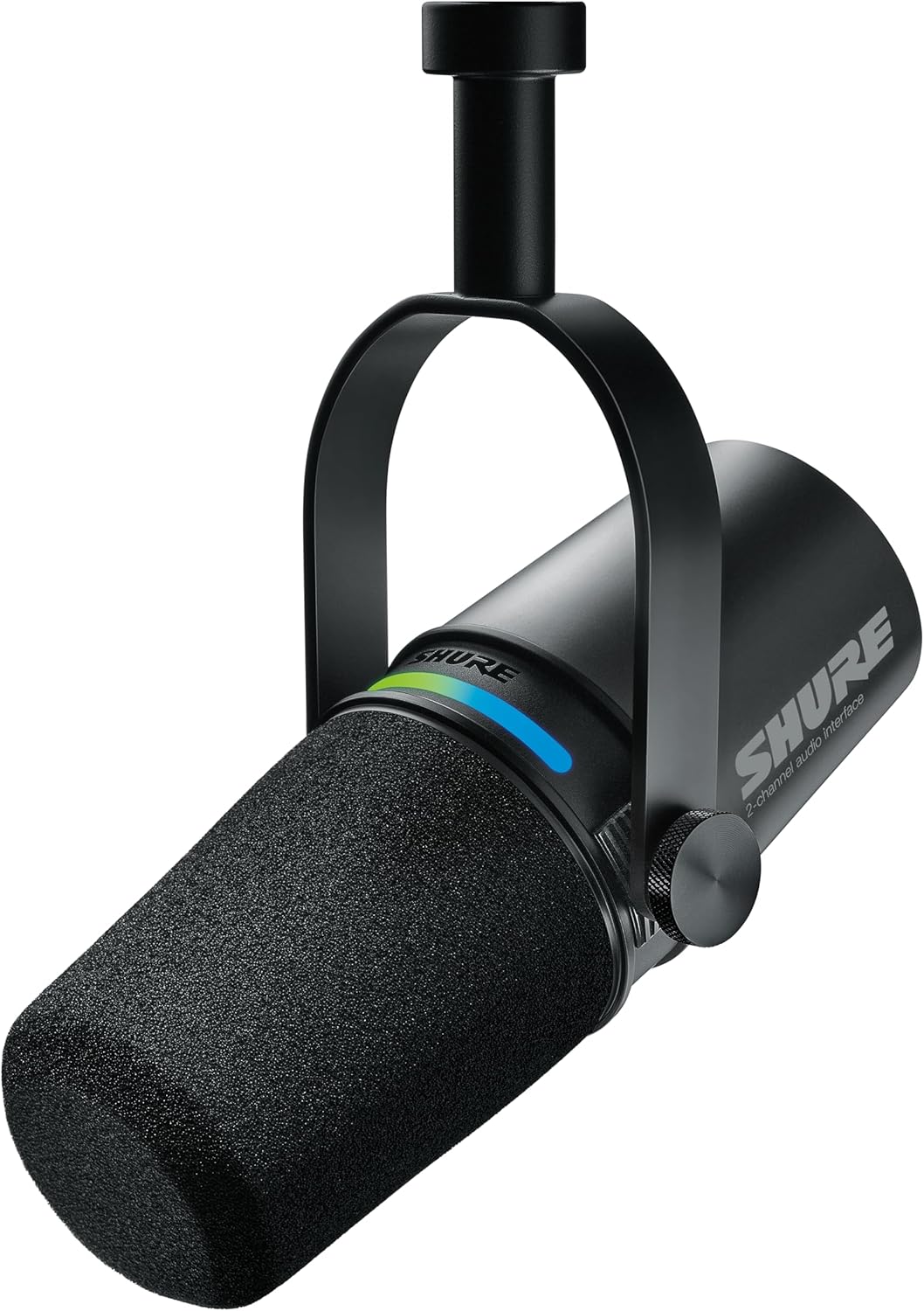 Shure MV7i 智能雙通道錄音咪高峰