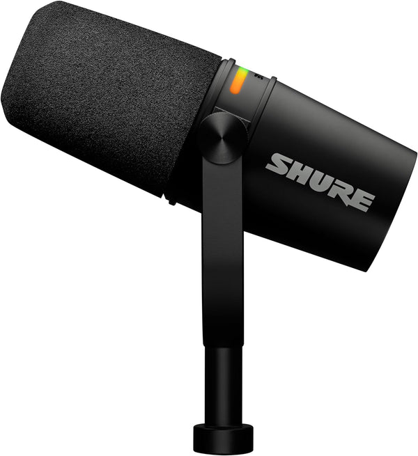 Shure MV7+-K 動態播客咪高峰 (USB / XLR 2用)