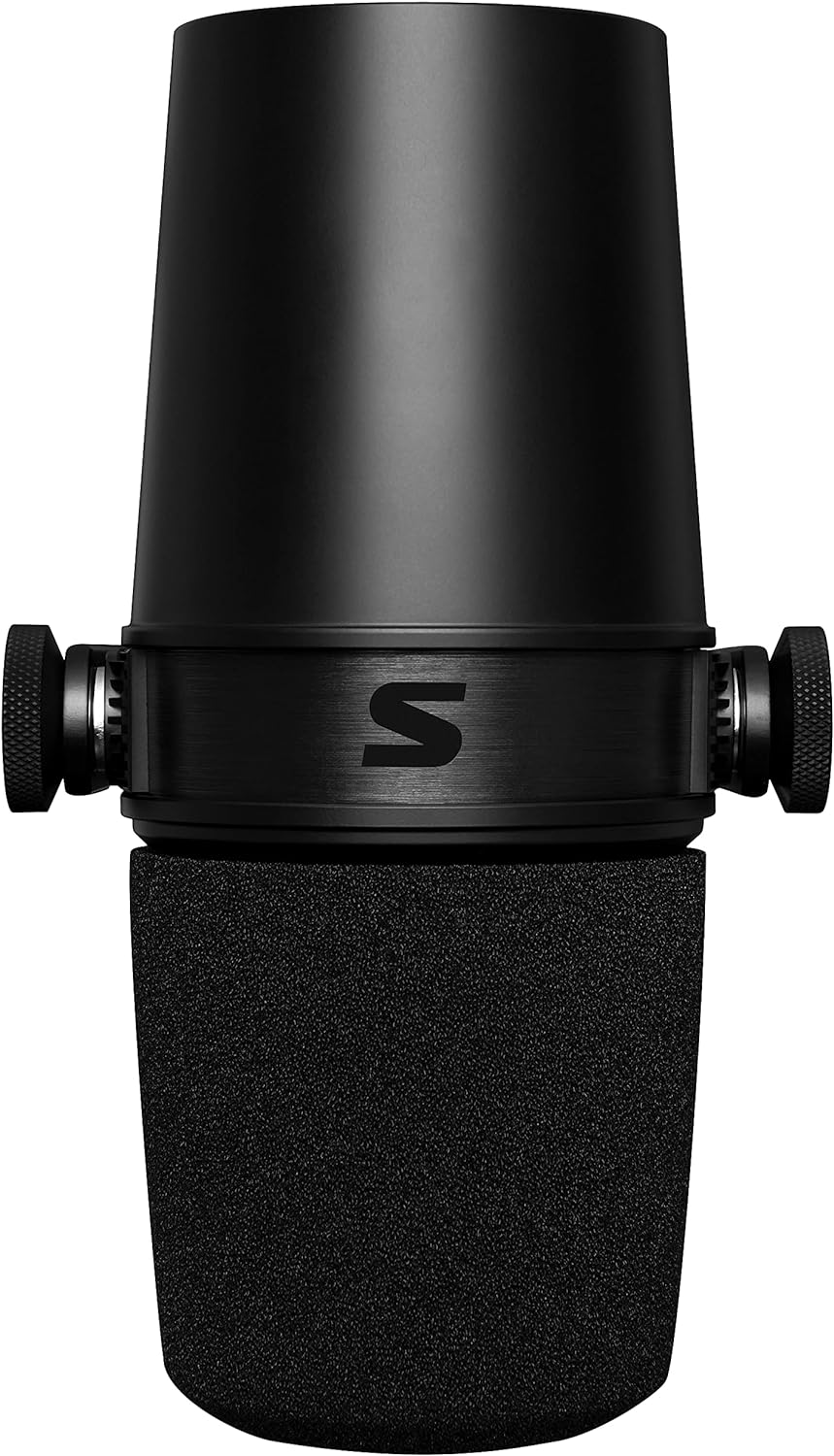 Shure MV7X 動圈播客咪高峰 (黑色)