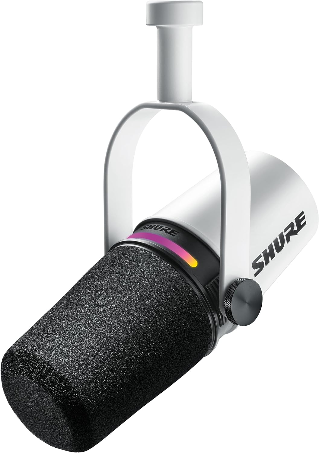 Shure MV7+-W 動圈播客咪高峰 (白色) ( USB / XLR 兩用)