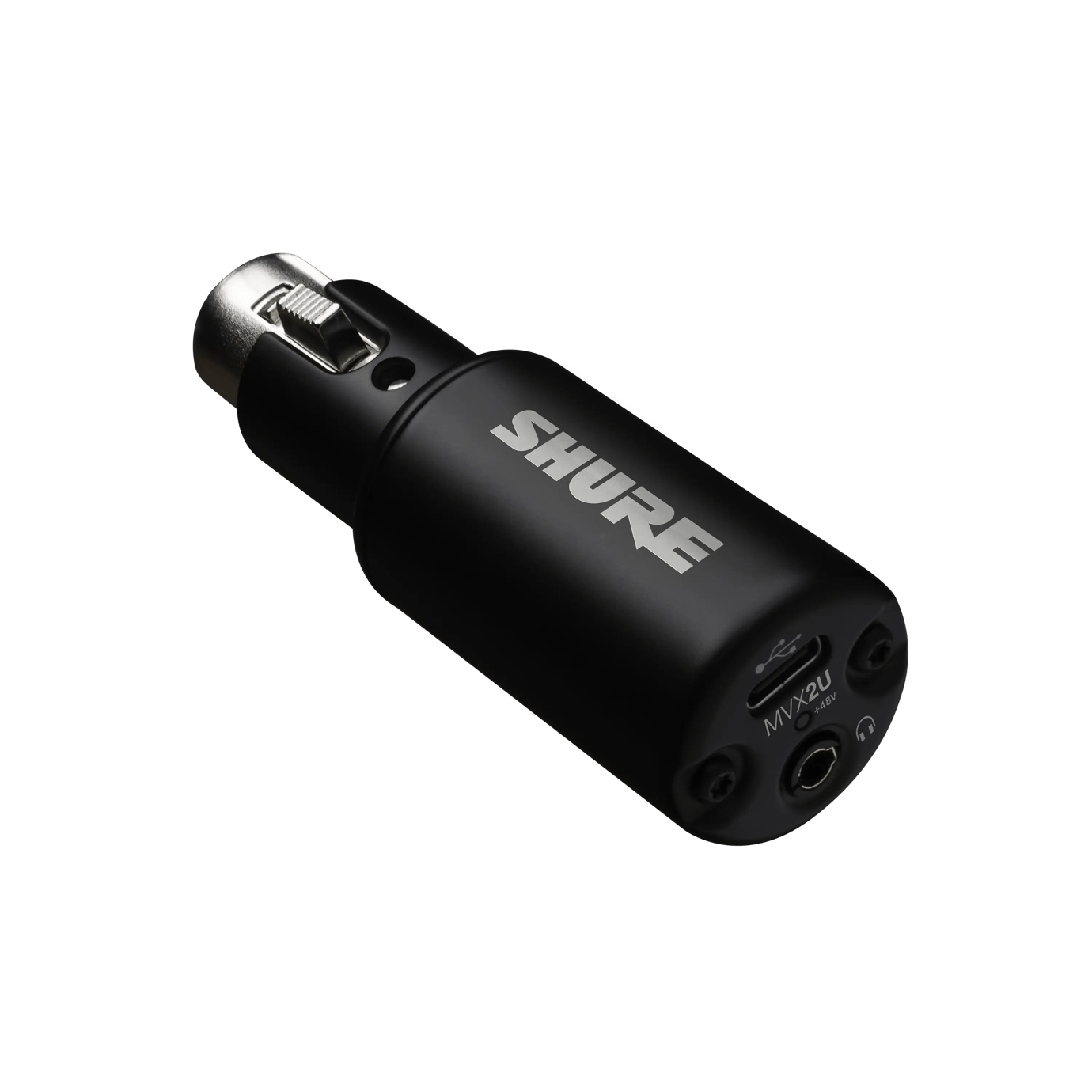 Shure MVX2U Gen 2 (XLR 至 USB-C 數碼音訊介面 / audio interface)