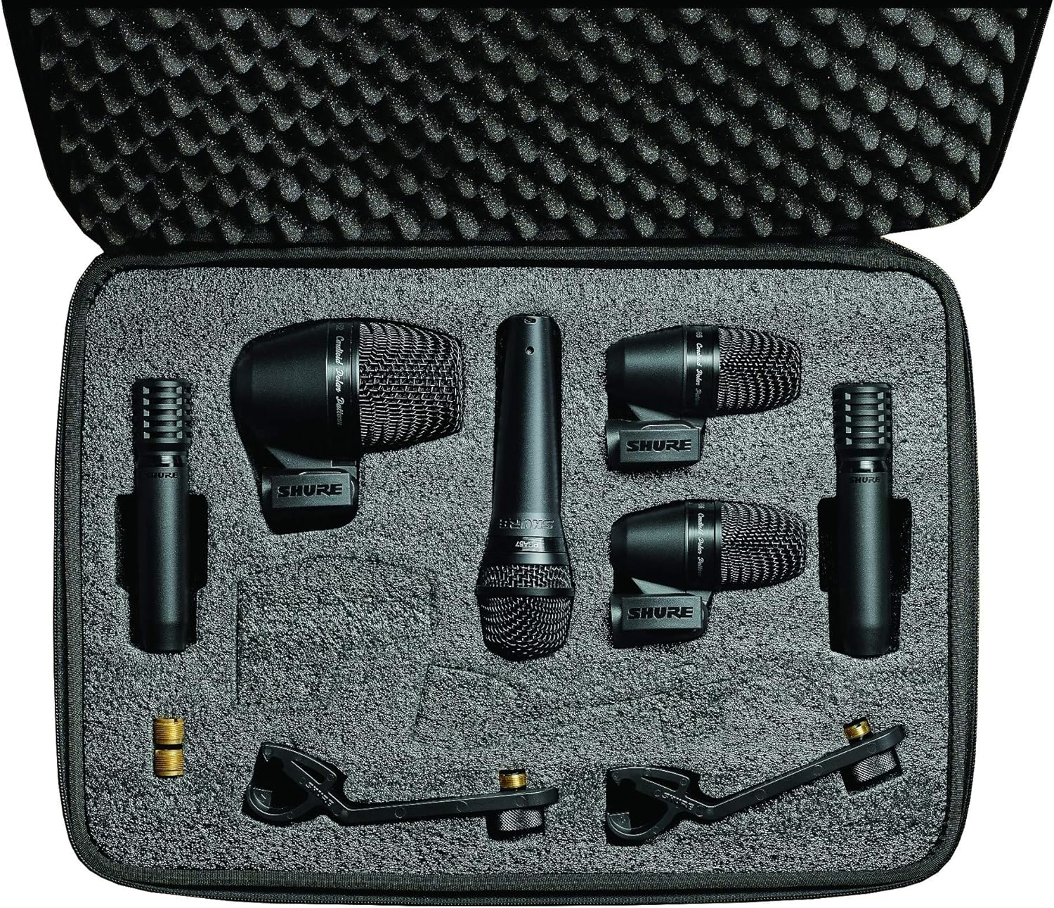 Shure PGADRUMKIT6 六件套鼓咪高峰套裝