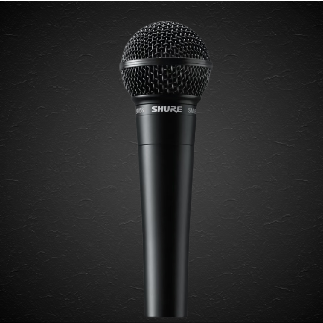 Shure SM58 BLACK edition 黑色特別版 (人聲動圈咪 ) SM58-BLK