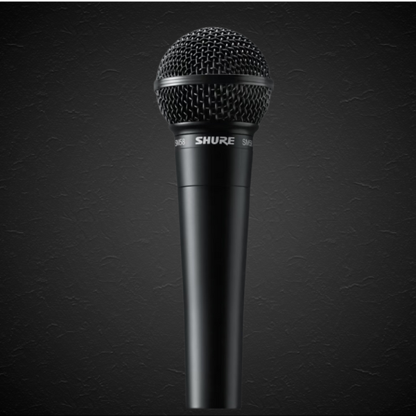 Shure SM58 BLACK edition 黑色特別版 (人聲動圈咪 ) SM58-BLK