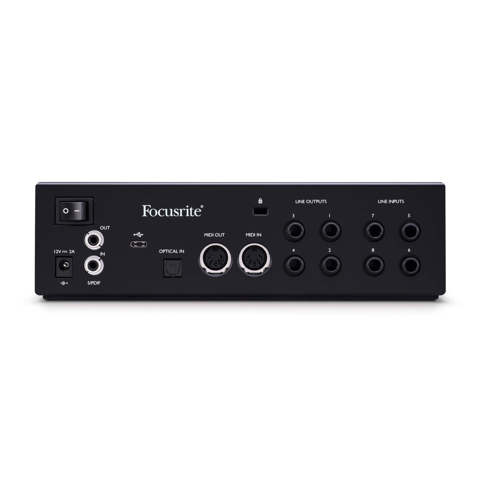 Focusrite Clarett+ 4Pre (18-in/8-out audio interface) 電腦錄音界面