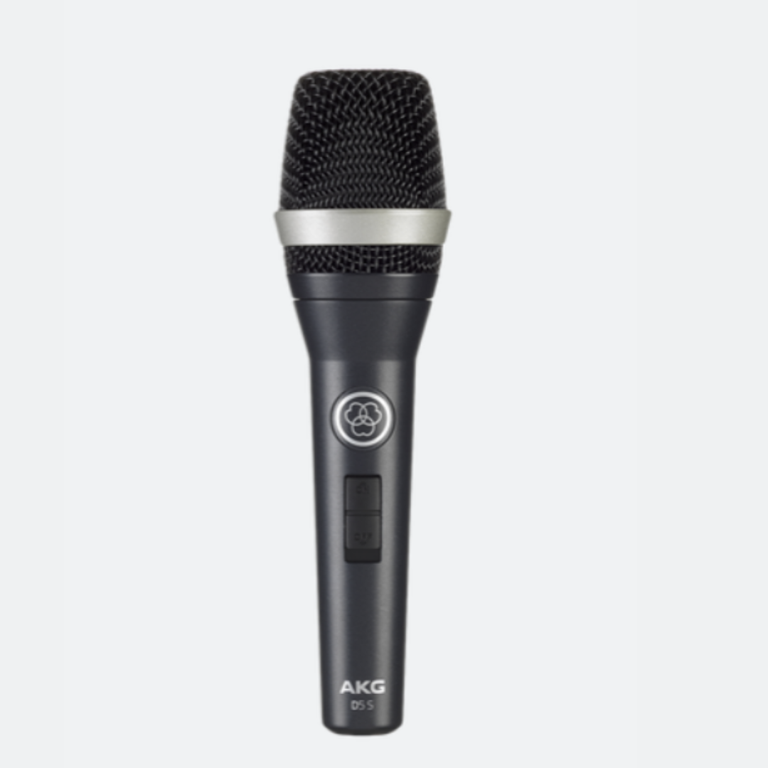 AKG D5S 套裝，包括: AKG D5S 人聲咪高峰 + XLR 咪線