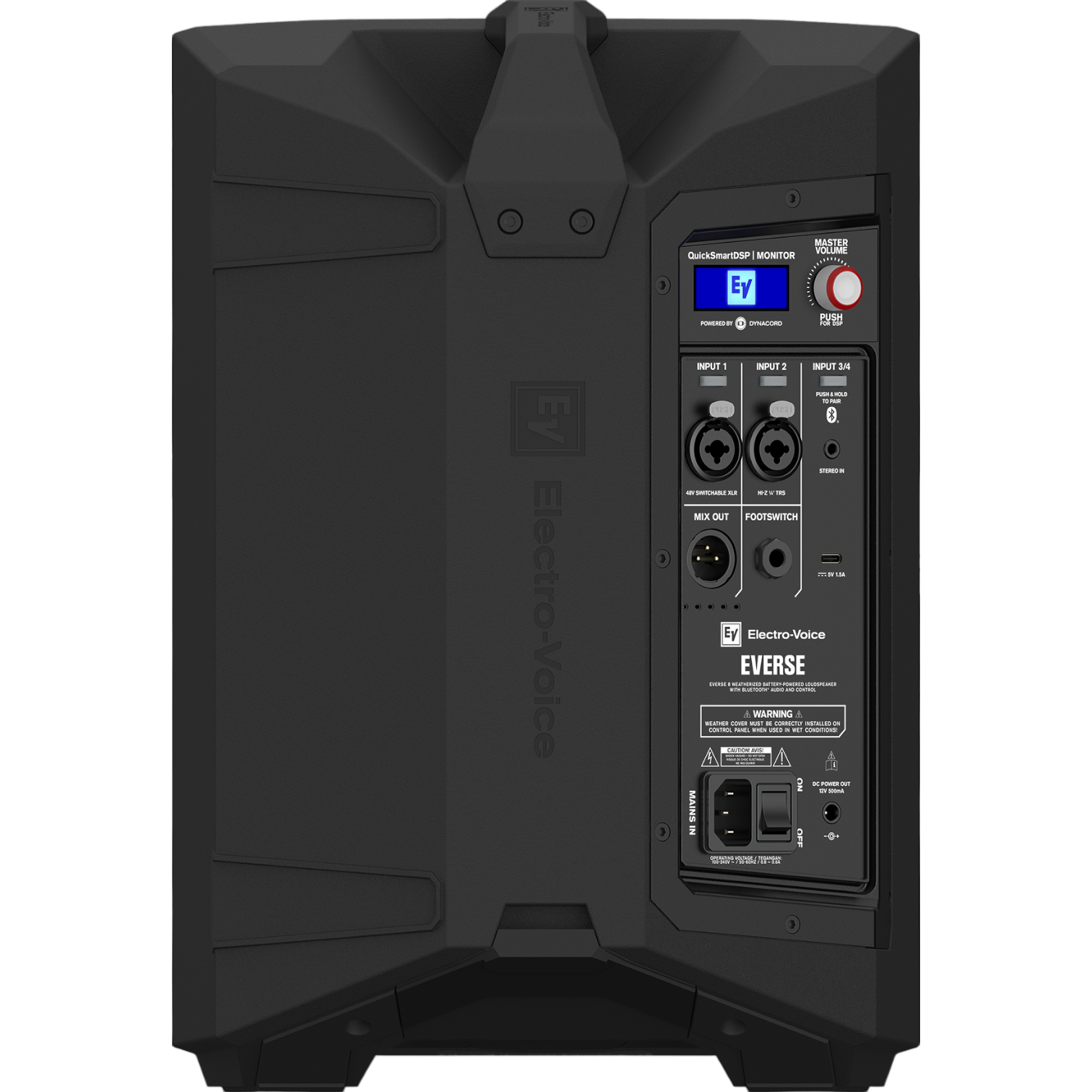 Electro-Voice (EV) EVERSE 8 便攜式電池喇叭