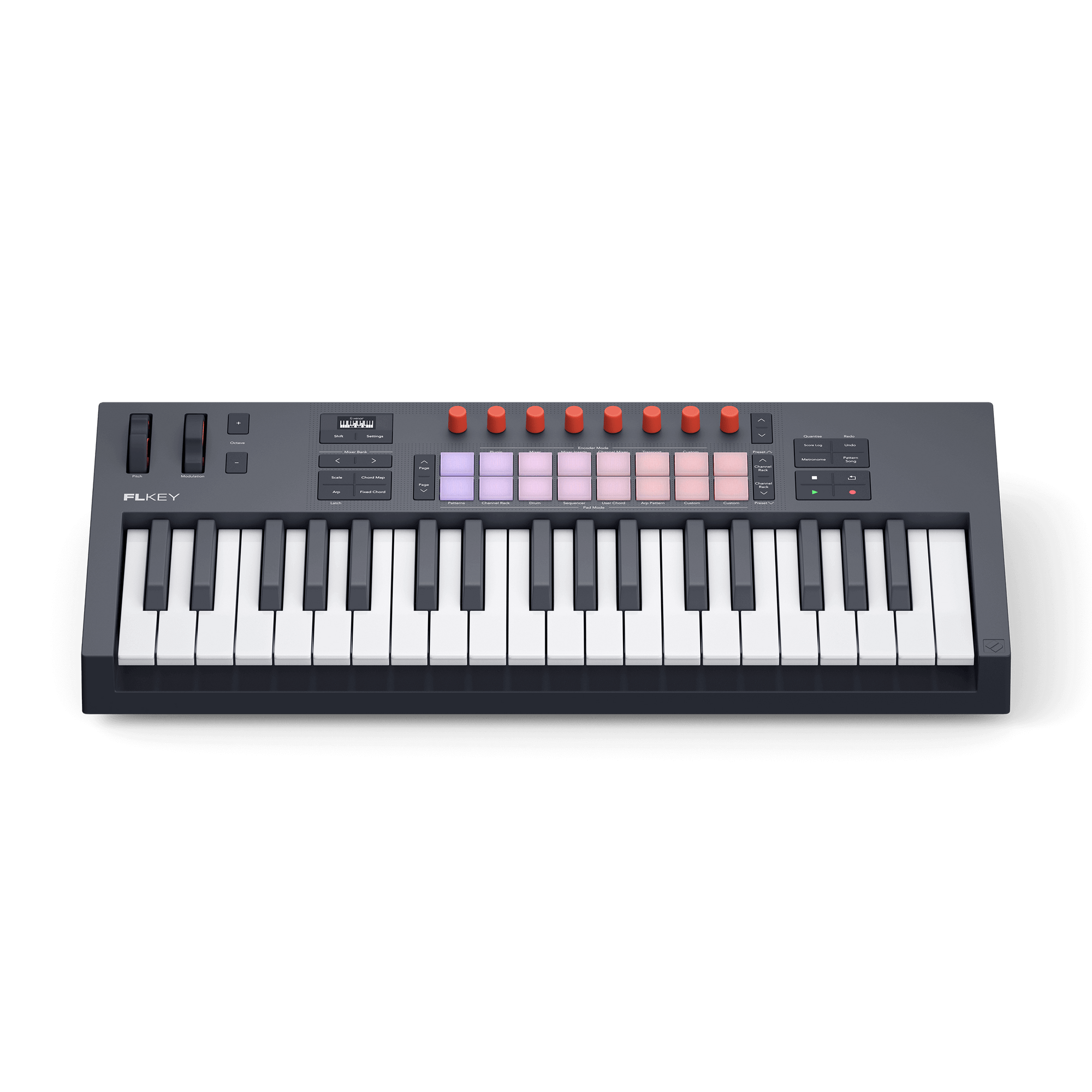 Novation FLkey Mini 37 (MK2)｜FL Studio 專用 25鍵迷你 MIDI Keyboard Controller