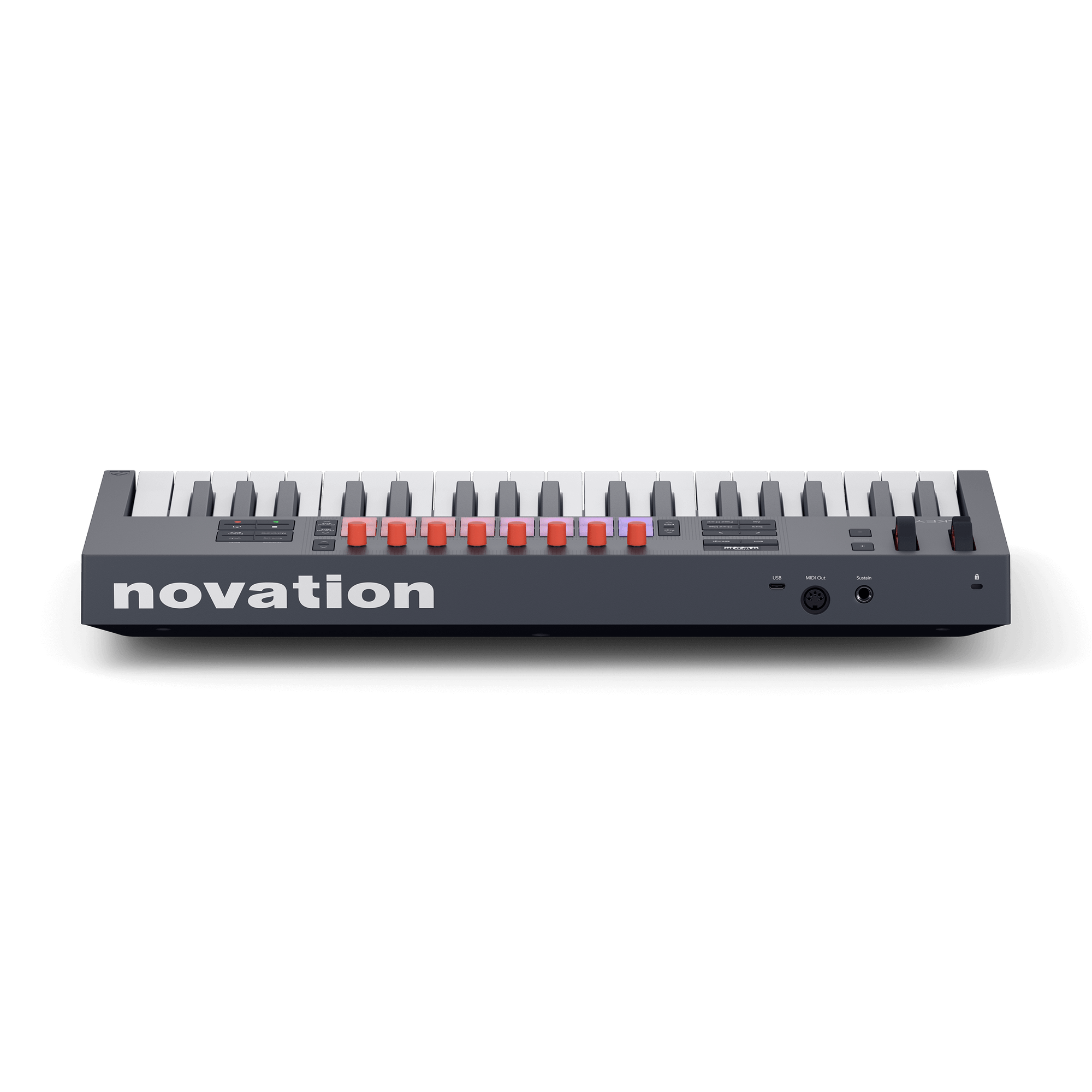 Novation FLkey Mini 37 (MK2)｜FL Studio 專用 25鍵迷你 MIDI Keyboard Controller