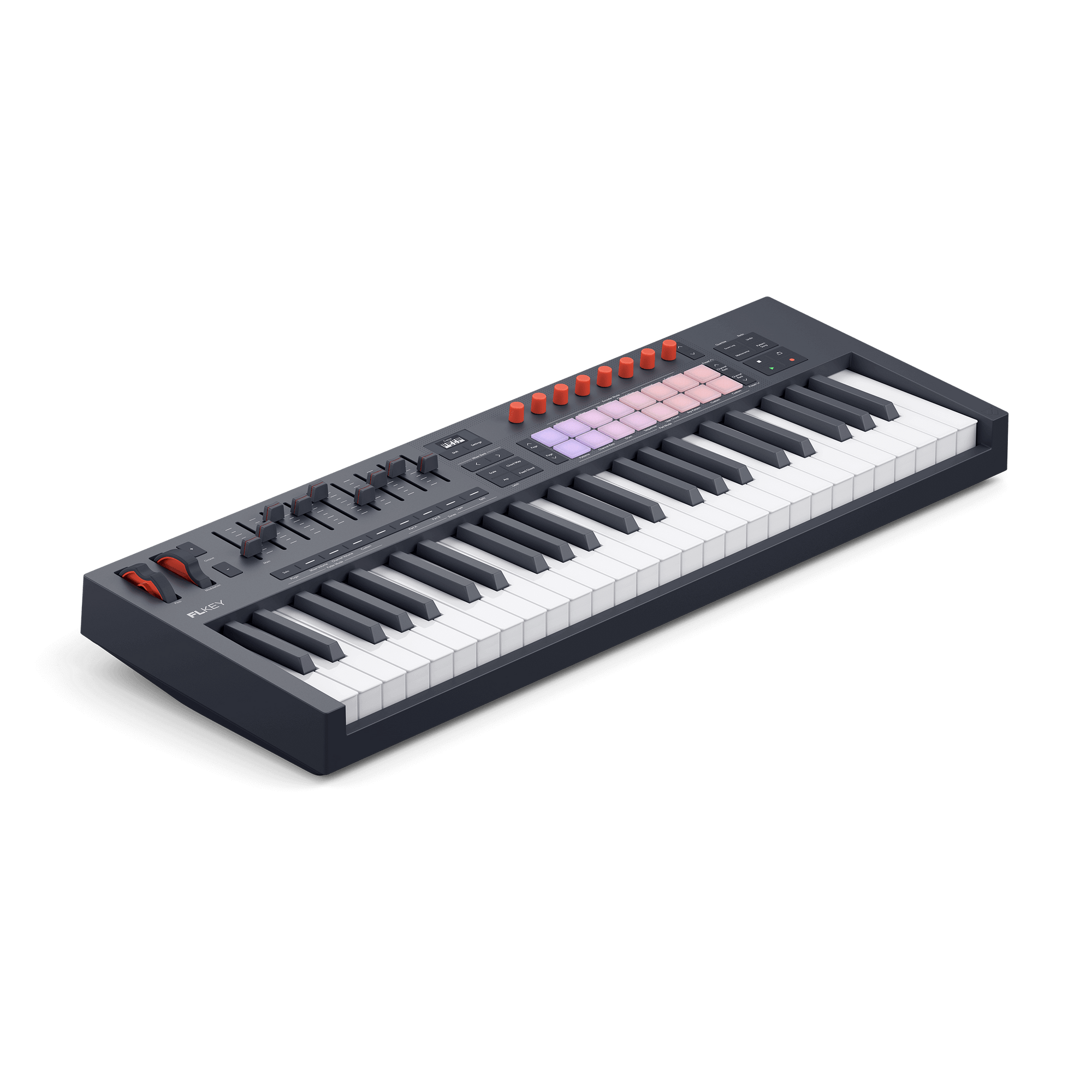Novation FLkey 49 MK2｜FL Studio 專用 49 鍵 MIDI Keyboard Controller