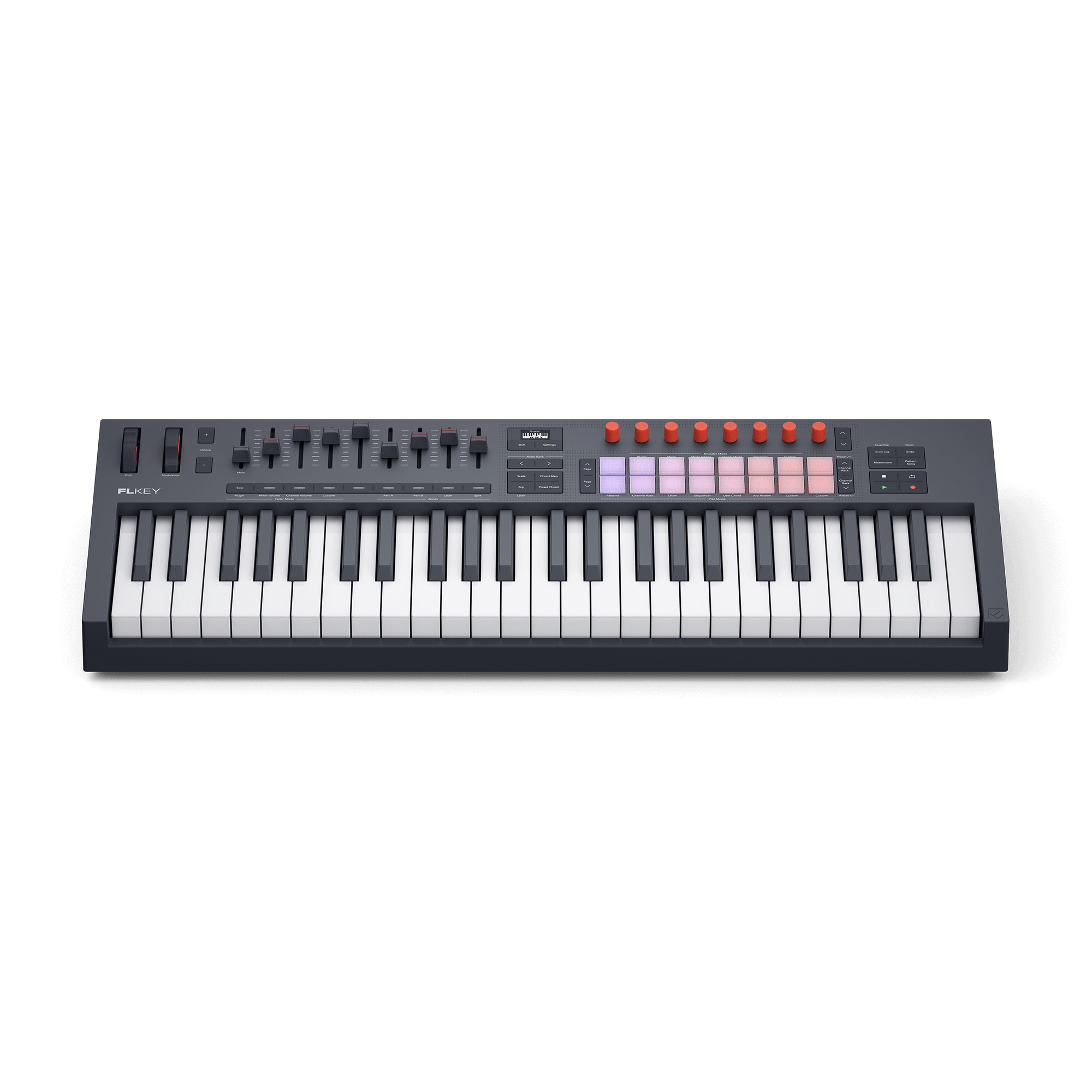 Novation FLkey 49 MK2｜FL Studio 專用 49 鍵 MIDI Keyboard Controller