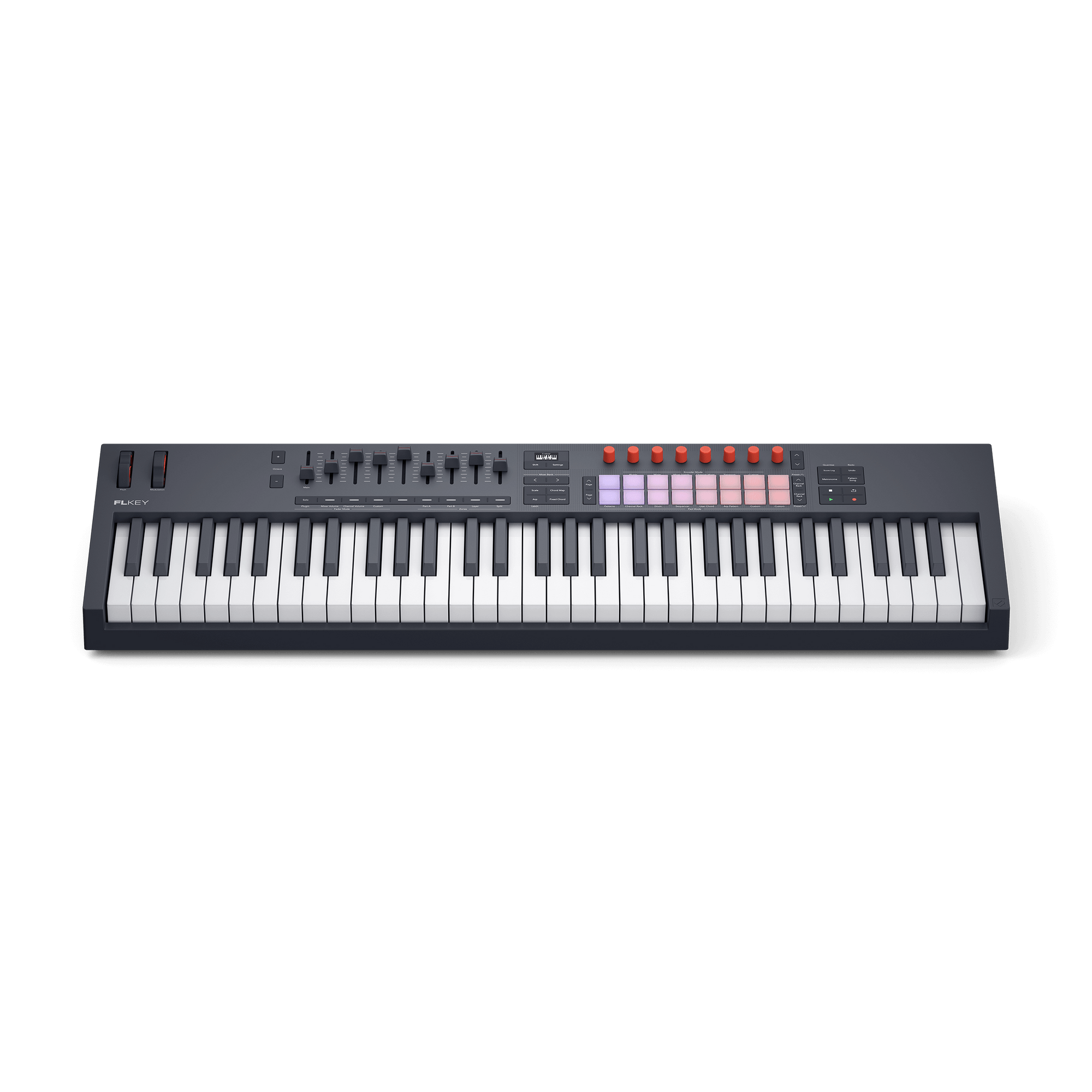 Novation FLkey 61 MK2｜FL Studio 專用 61 鍵 MIDI Keyboard Controller