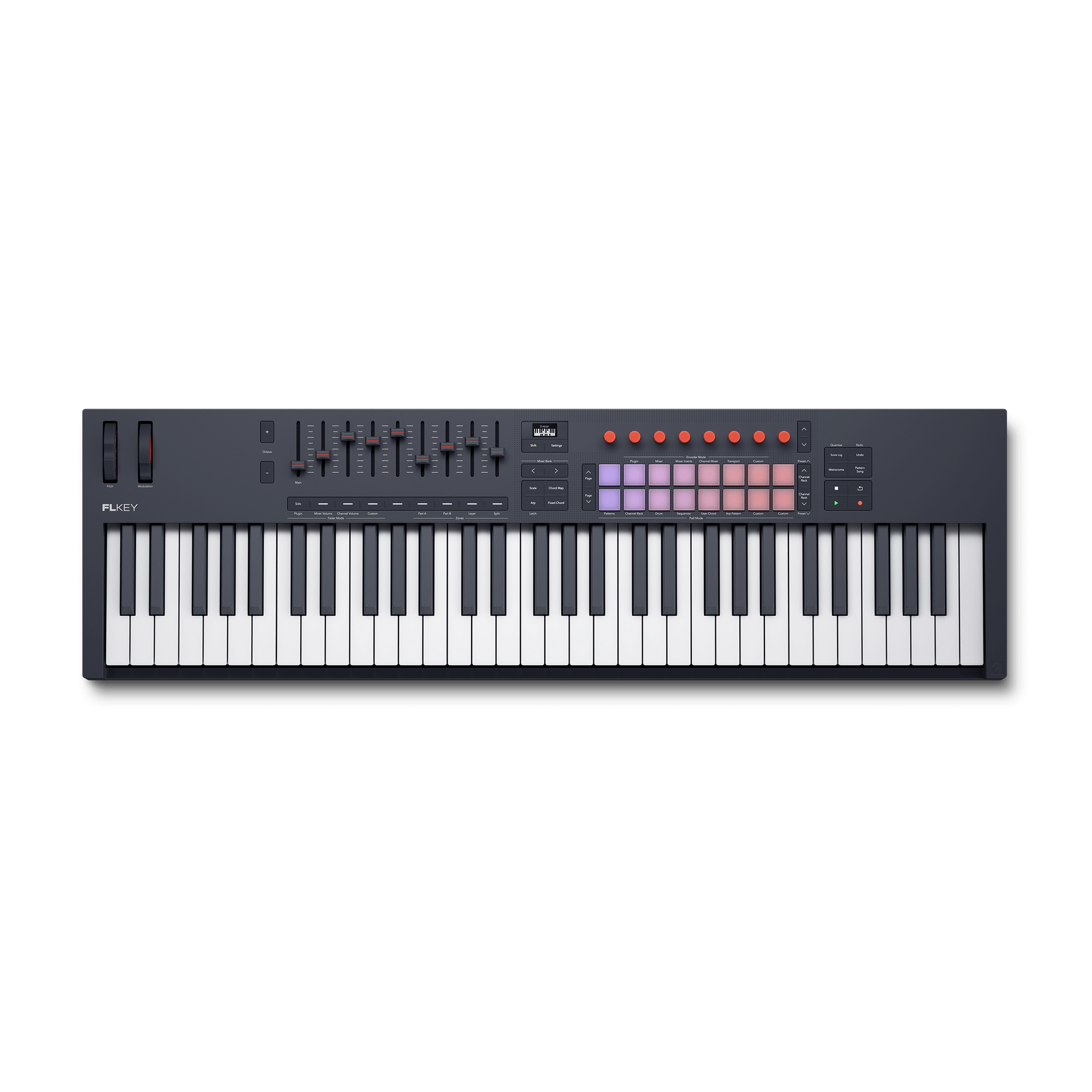 Novation FLkey 61 MK2｜FL Studio 專用 61 鍵 MIDI Keyboard Controller