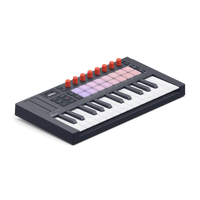 Novation FLkey Mini 25 (MK2)｜FL Studio 專用 25鍵迷你 MIDI Keyboard Controller
