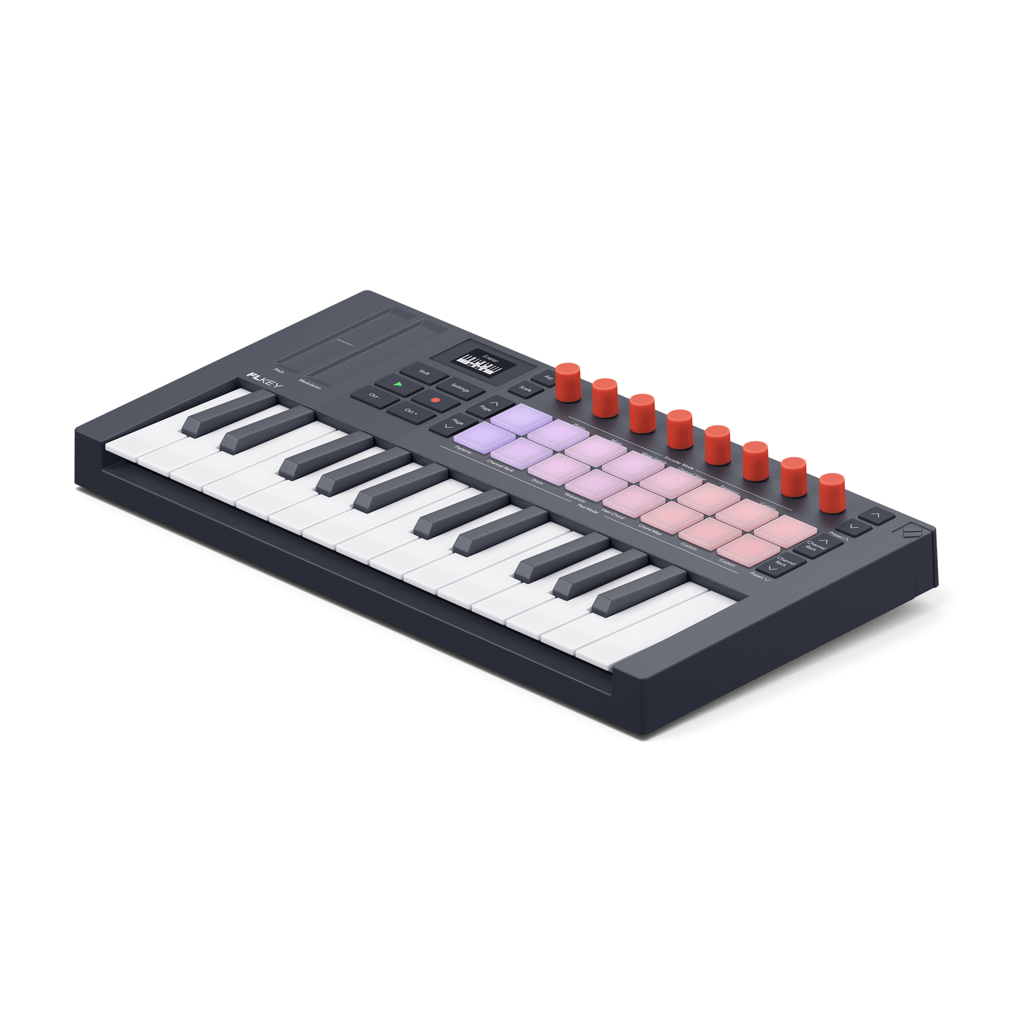 Novation FLkey Mini 25 (MK2)｜FL Studio 專用 25鍵迷你 MIDI Keyboard Controller