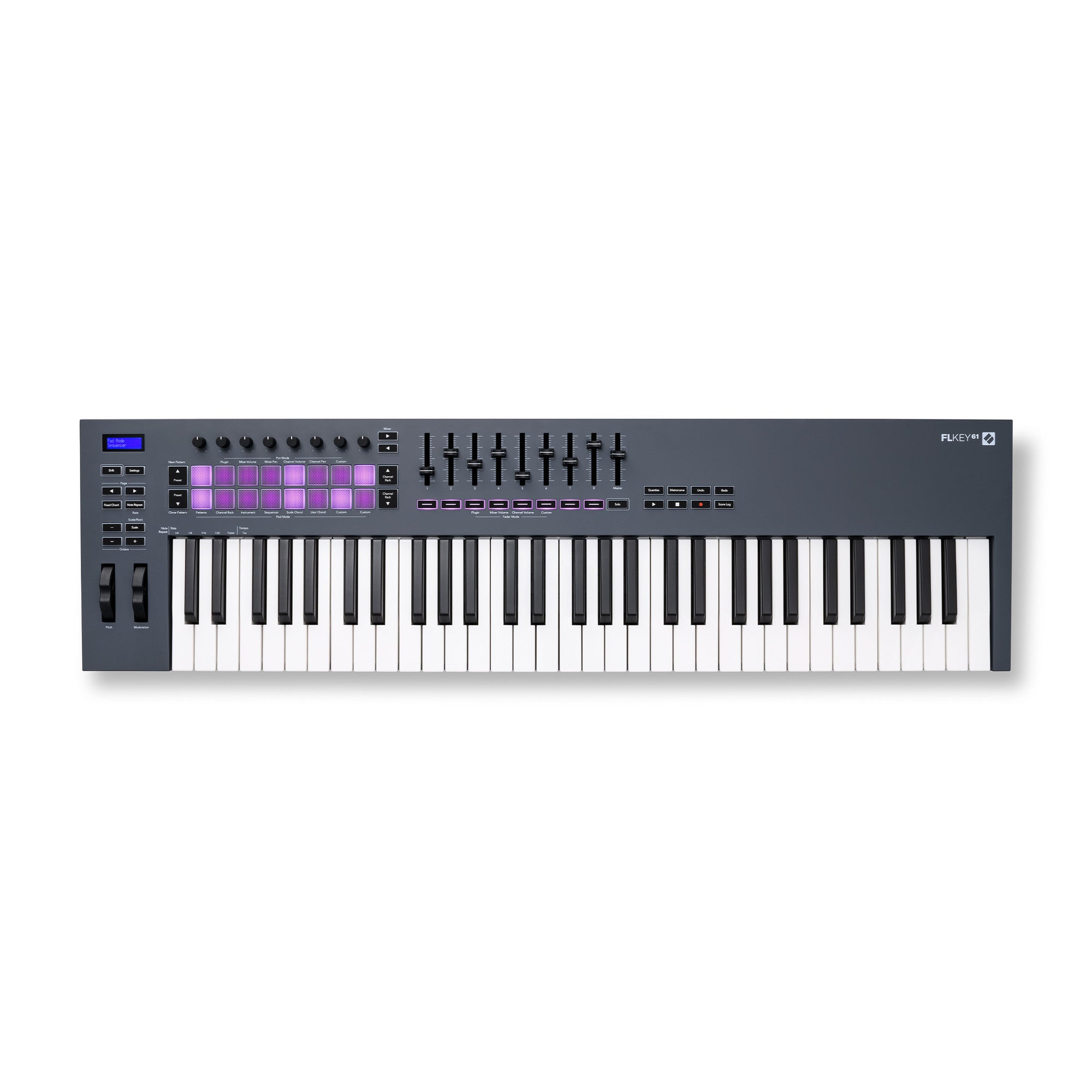 Novation FLkey 49 - 專業音樂製作鍵盤控制器 MIDI Controller