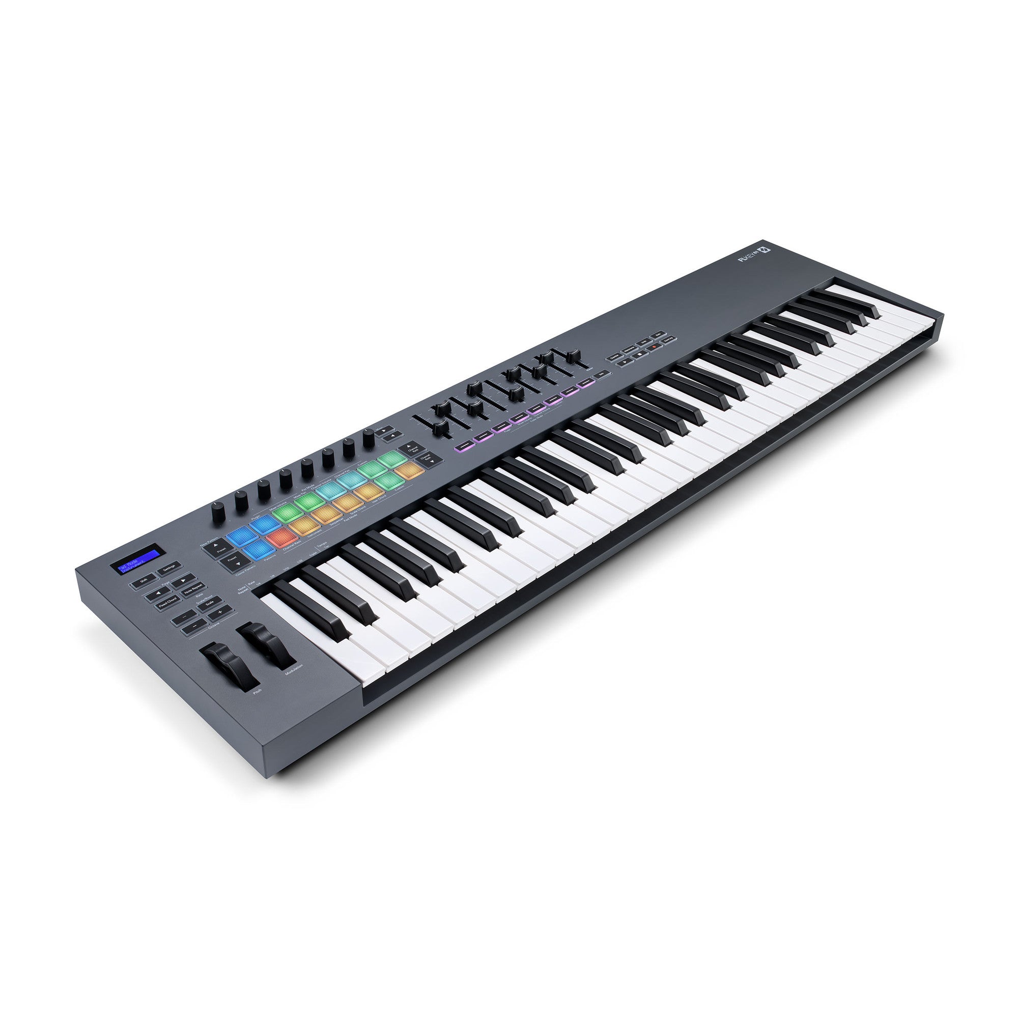 NOVATION FLkey 61 音樂製作 MIDI 鍵盤