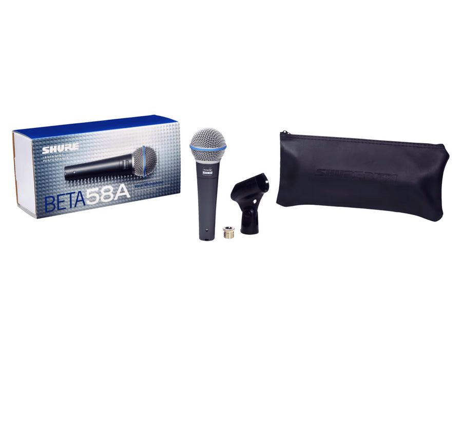 SHURE BETA 58A 動圈式麥克風