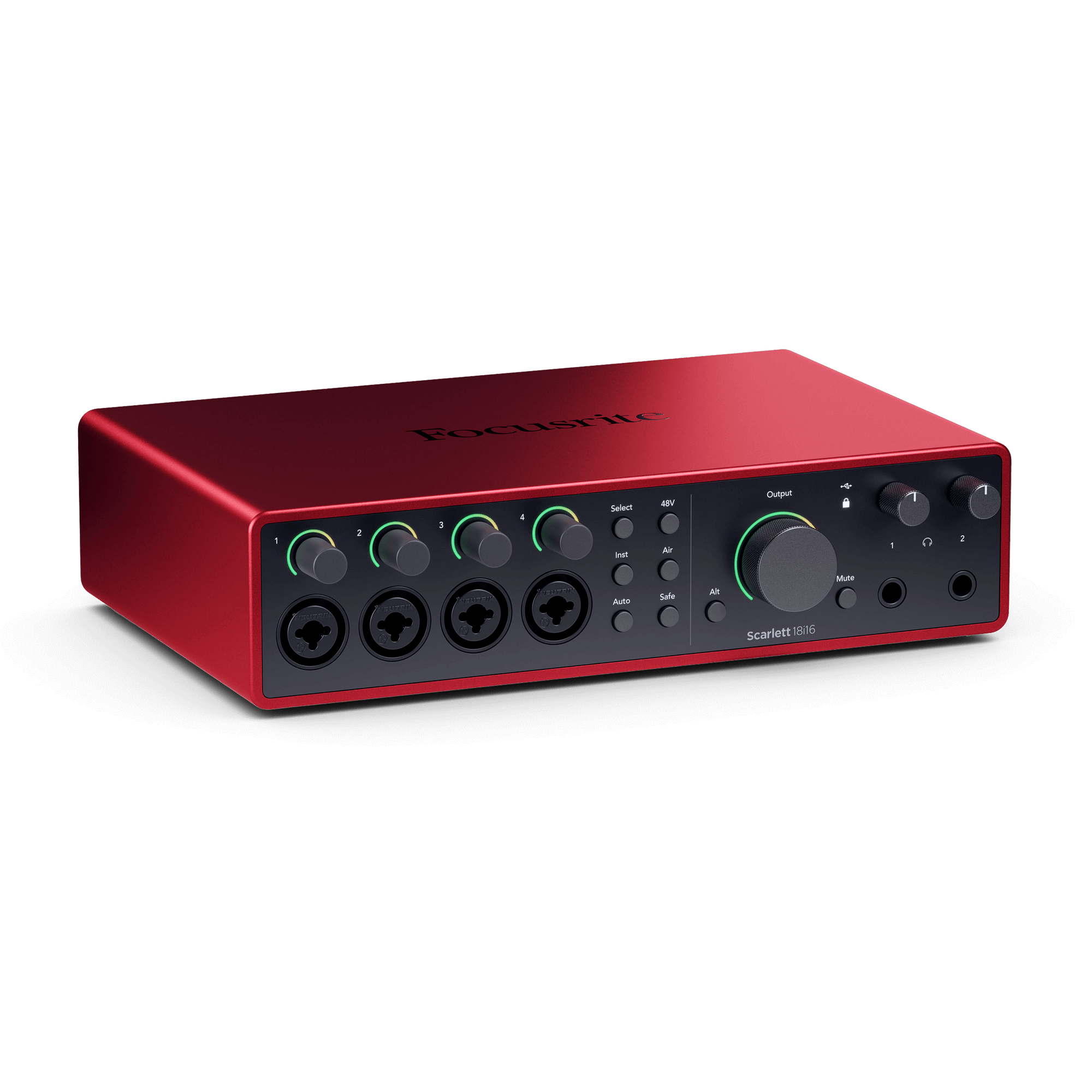 Focusrite Scarlett 18i16 G4 (18-in, 16-out) audio interface 電腦錄音介面