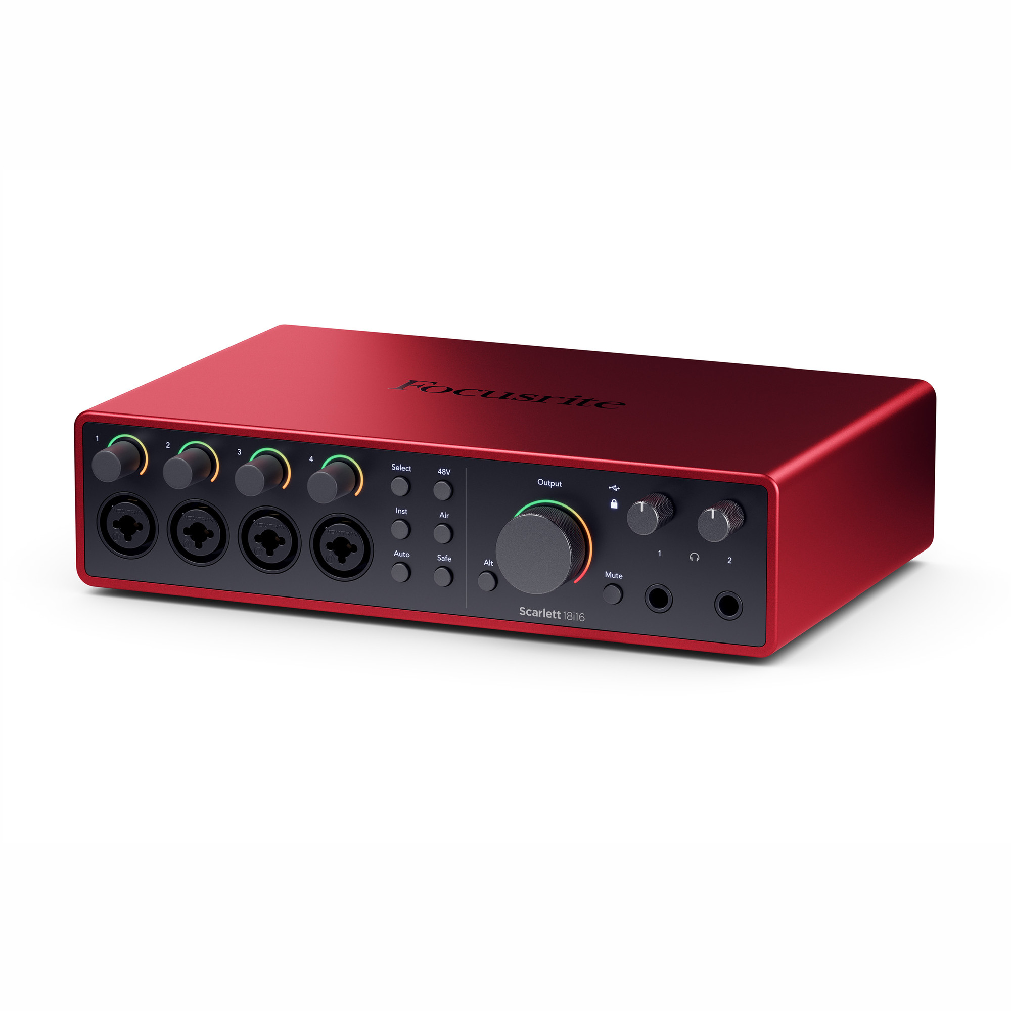 Focusrite Scarlett 18i16 G4 (18-in, 16-out) audio interface 電腦錄音介面