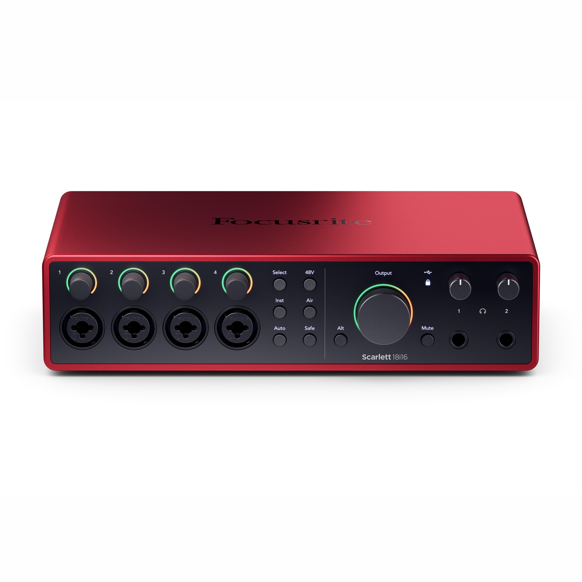 Focusrite Scarlett 18i16 G4 (18-in, 16-out) audio interface 電腦錄音介面