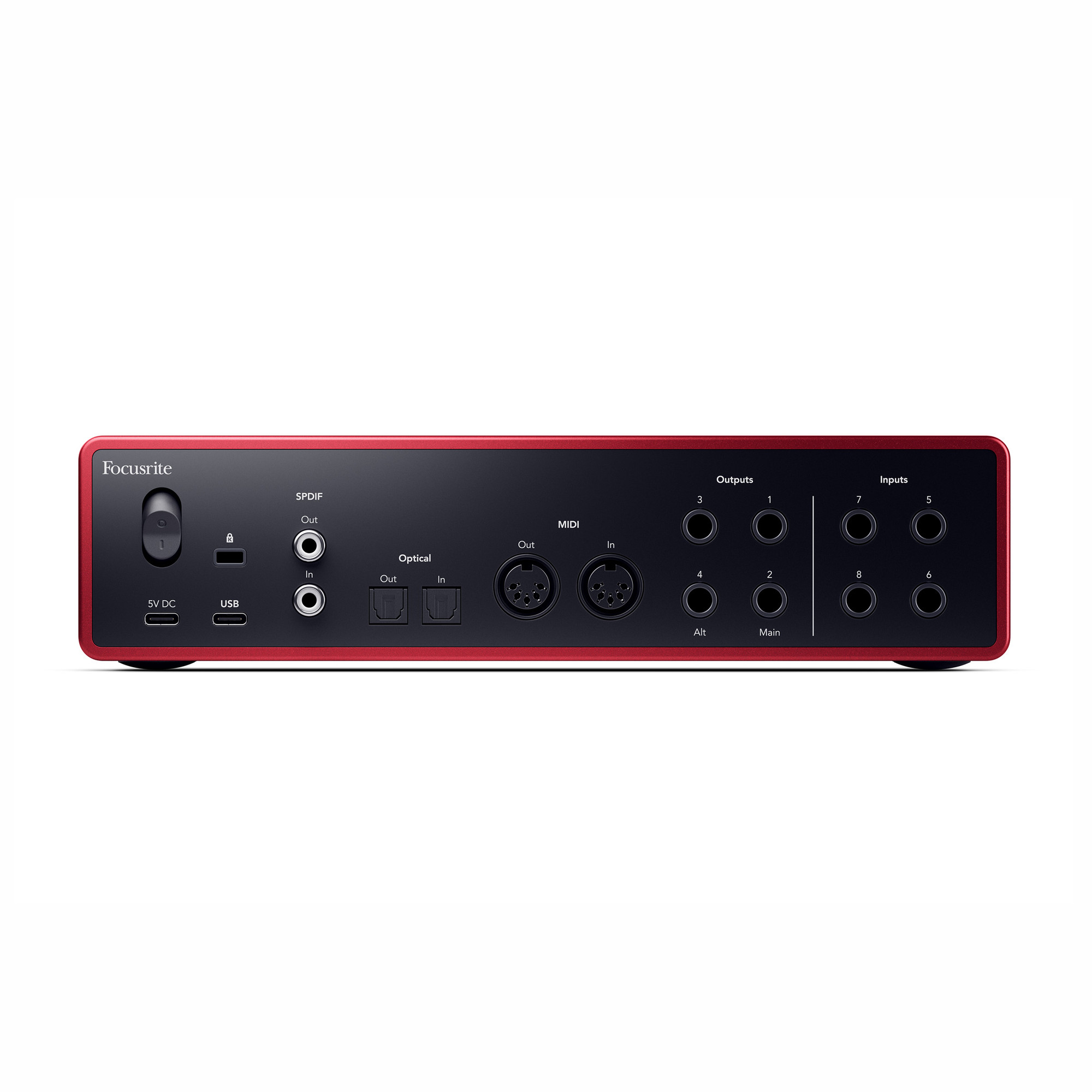 Focusrite Scarlett 18i16 G4 (18-in, 16-out) audio interface 電腦錄音介面