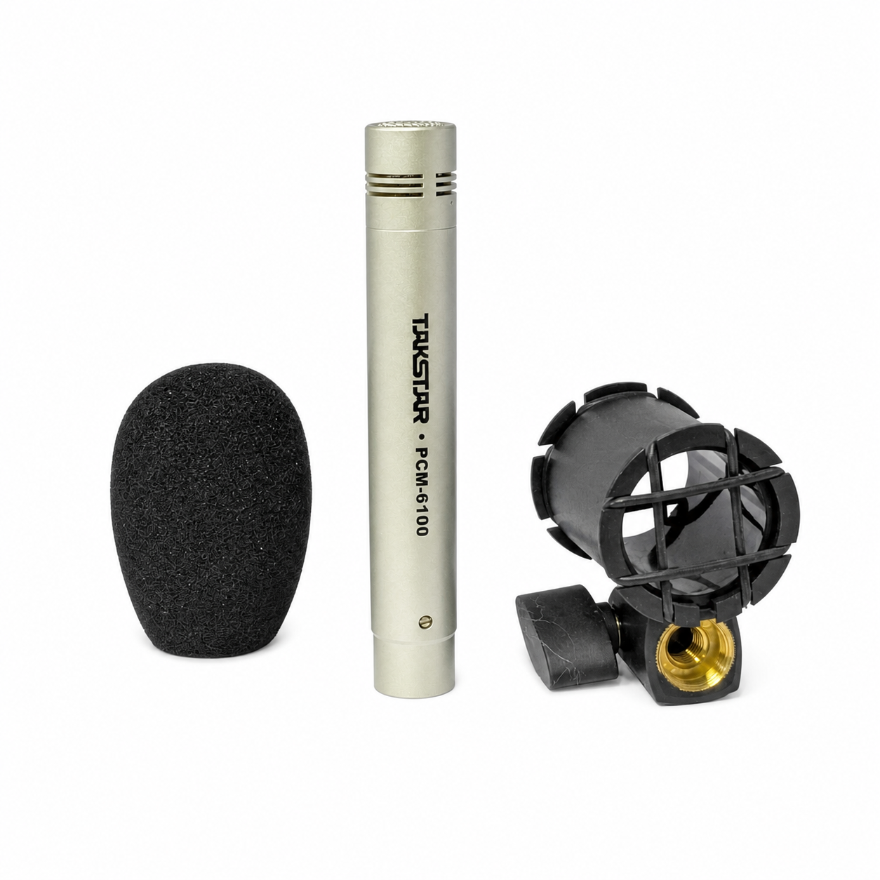 Takstar PCM-6100 電容咪高峰｜鋼琴、弦樂器收音適用 | Pencil microphone