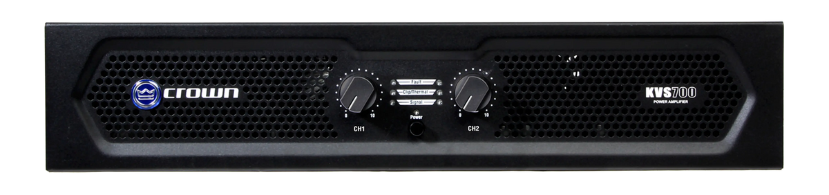Crown KVS700 專業功率放大器 (Power amplifier)