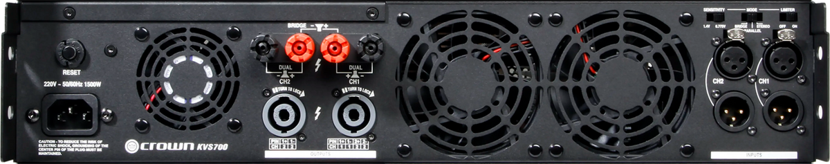 Crown KVS700 專業功率放大器 (Power amplifier)