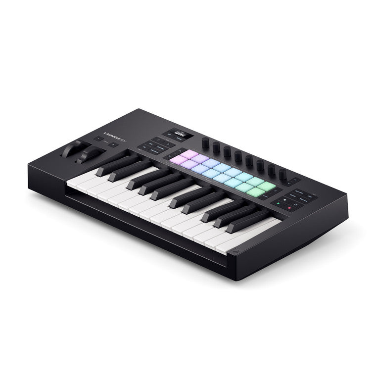 Novation Launchkey 25 [MK4] MIDI 鍵盤控制器