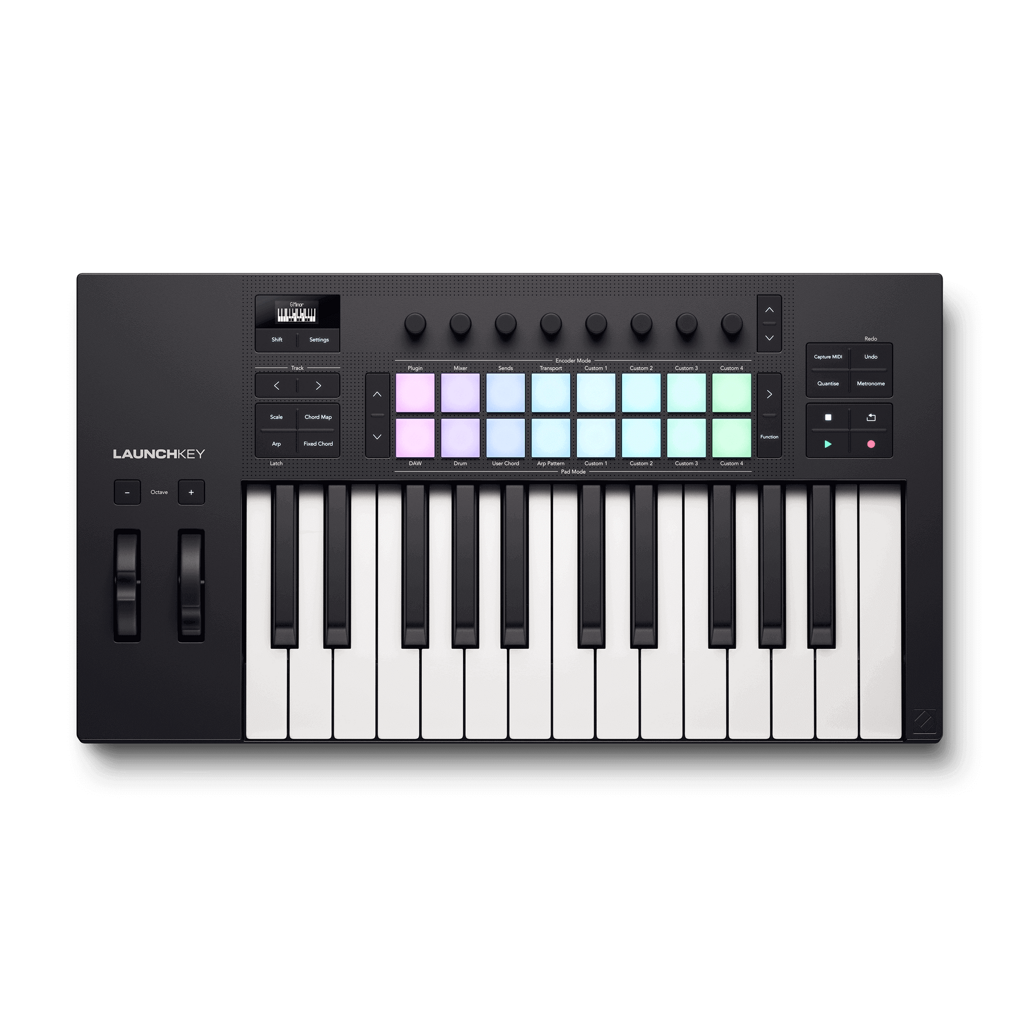 Novation Launchkey 25 [MK4] MIDI 鍵盤控制器