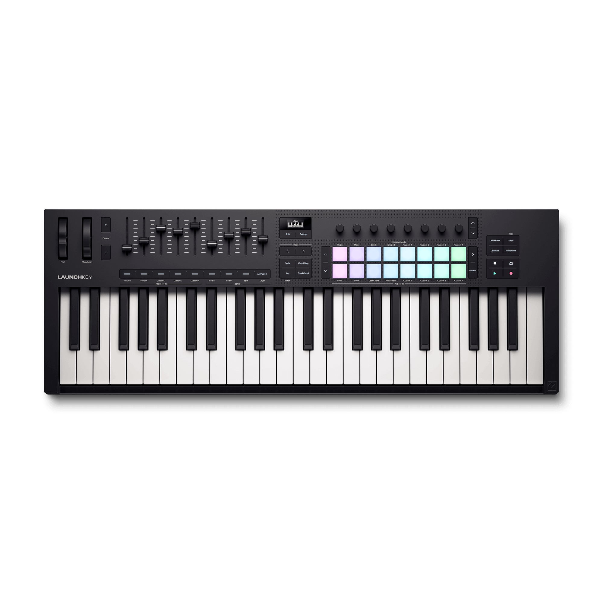 Novation Launchkey 49 [MK4] MIDI 鍵盤控制器