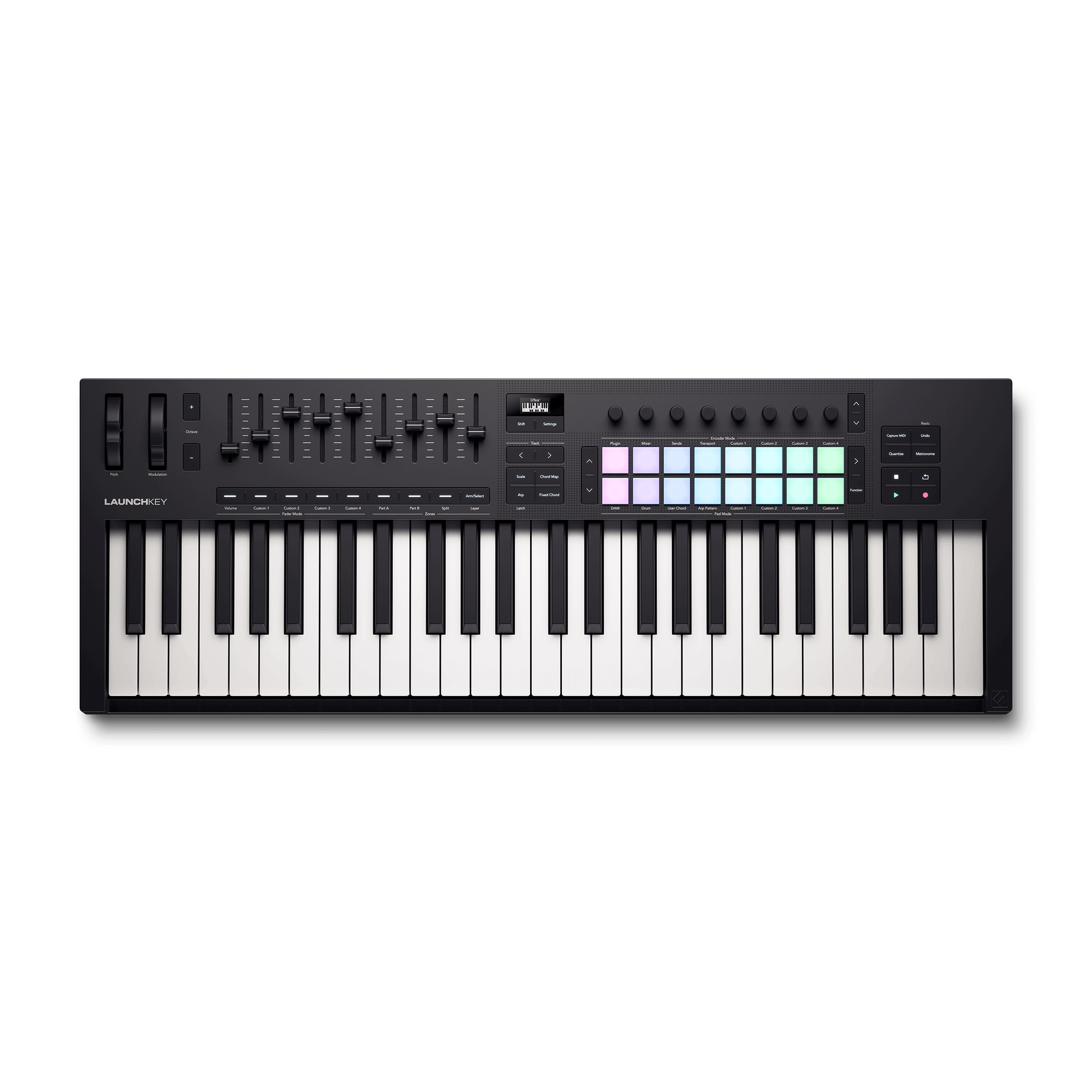 Novation Launchkey 49 [MK4] MIDI 鍵盤控制器