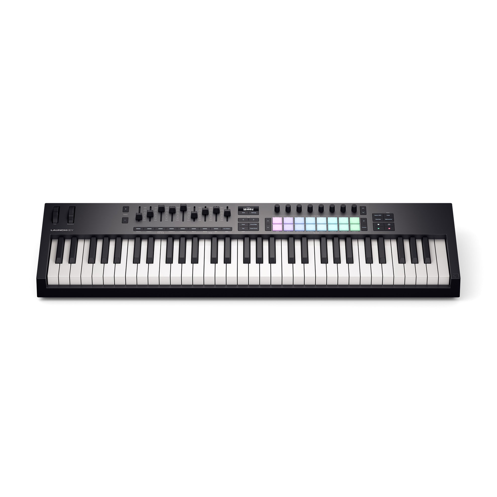 Novation Launchkey 61 [MK4] MIDI 鍵盤控制器