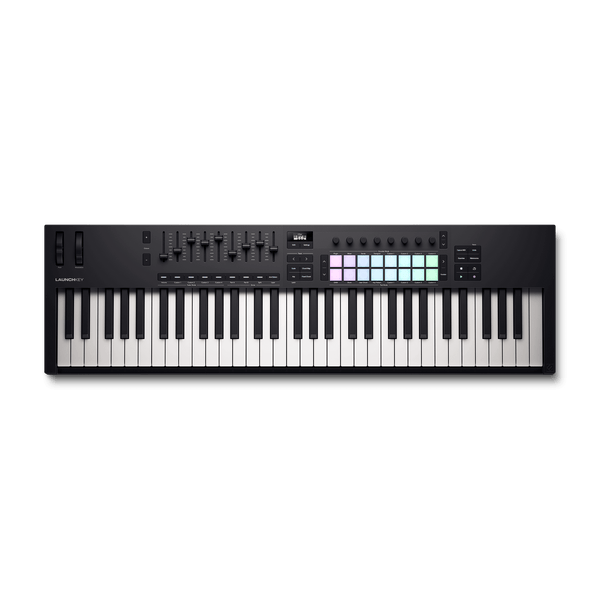 Novation Launchkey 61 [MK4] MIDI 鍵盤控制器