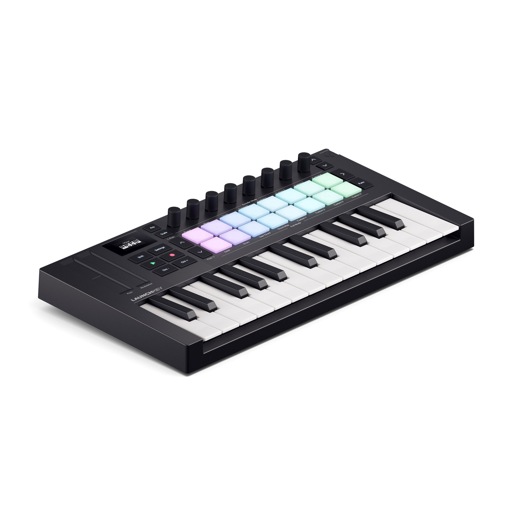 Novation Launchkey Mini 25 [MK4] MIDI 鍵盤控制器