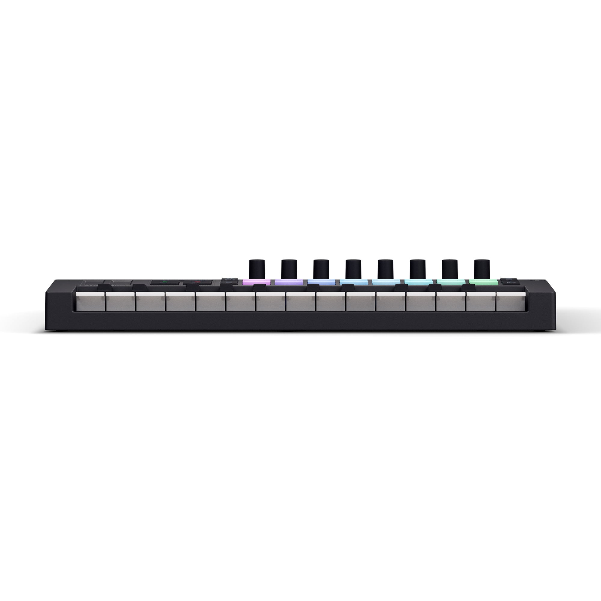 淺*ん様 美品Novation Launchkey Mini MK4 25 MI novation Launchkey Mini 25 MK4 MIDIキーボード 25鍵 ミニ鍵盤