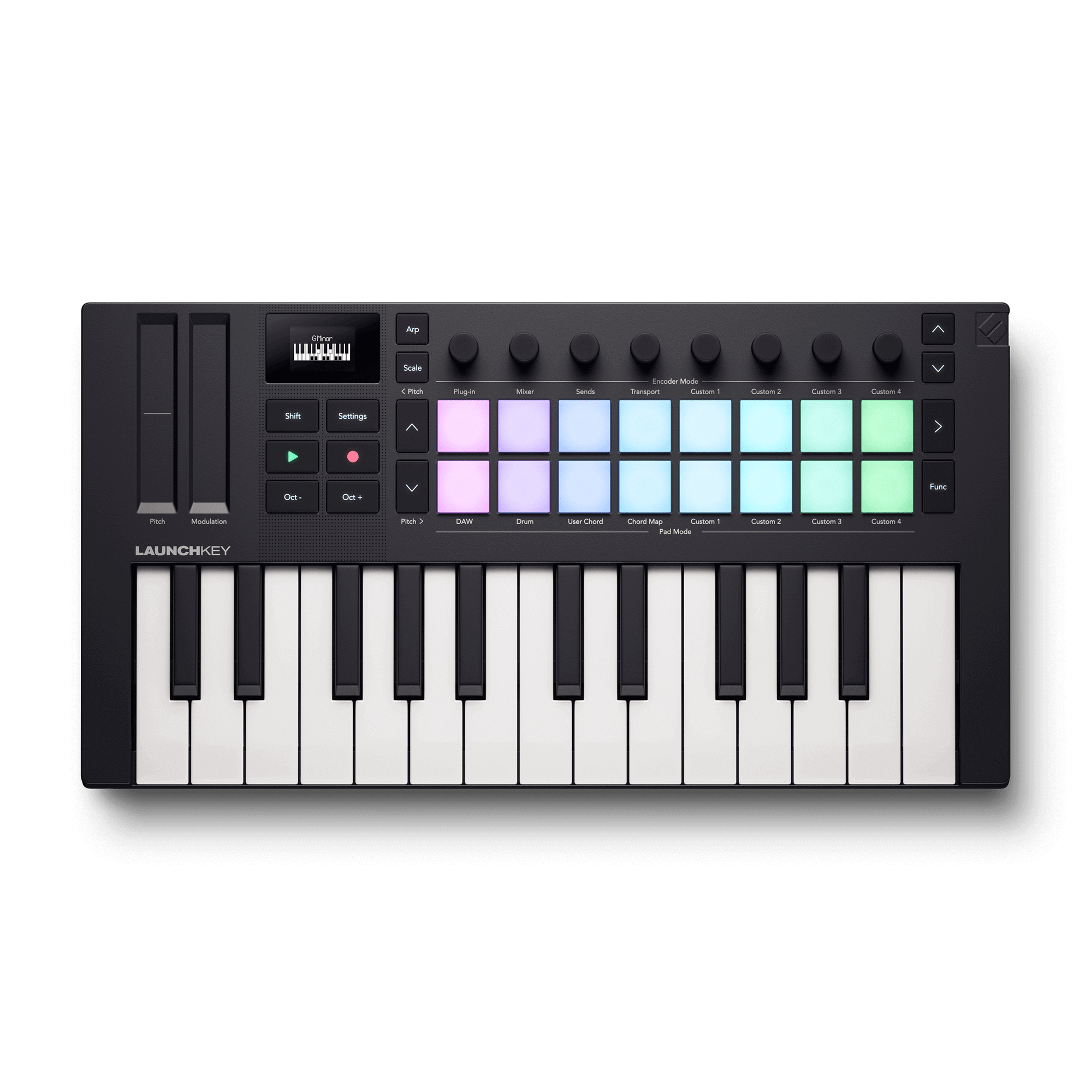 Novation Launchkey 49 [MK4] MIDI 鍵盤控制器