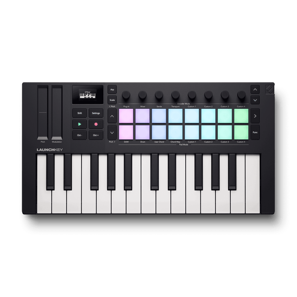 Novation Launchkey Mini 37 [MK4] MIDI 鍵盤控制器