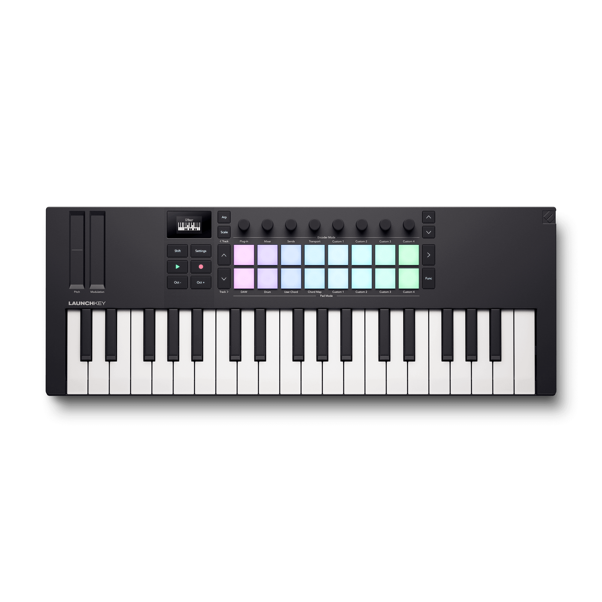 Novation Launchkey Mini 37 [MK4] MIDI 鍵盤控制器